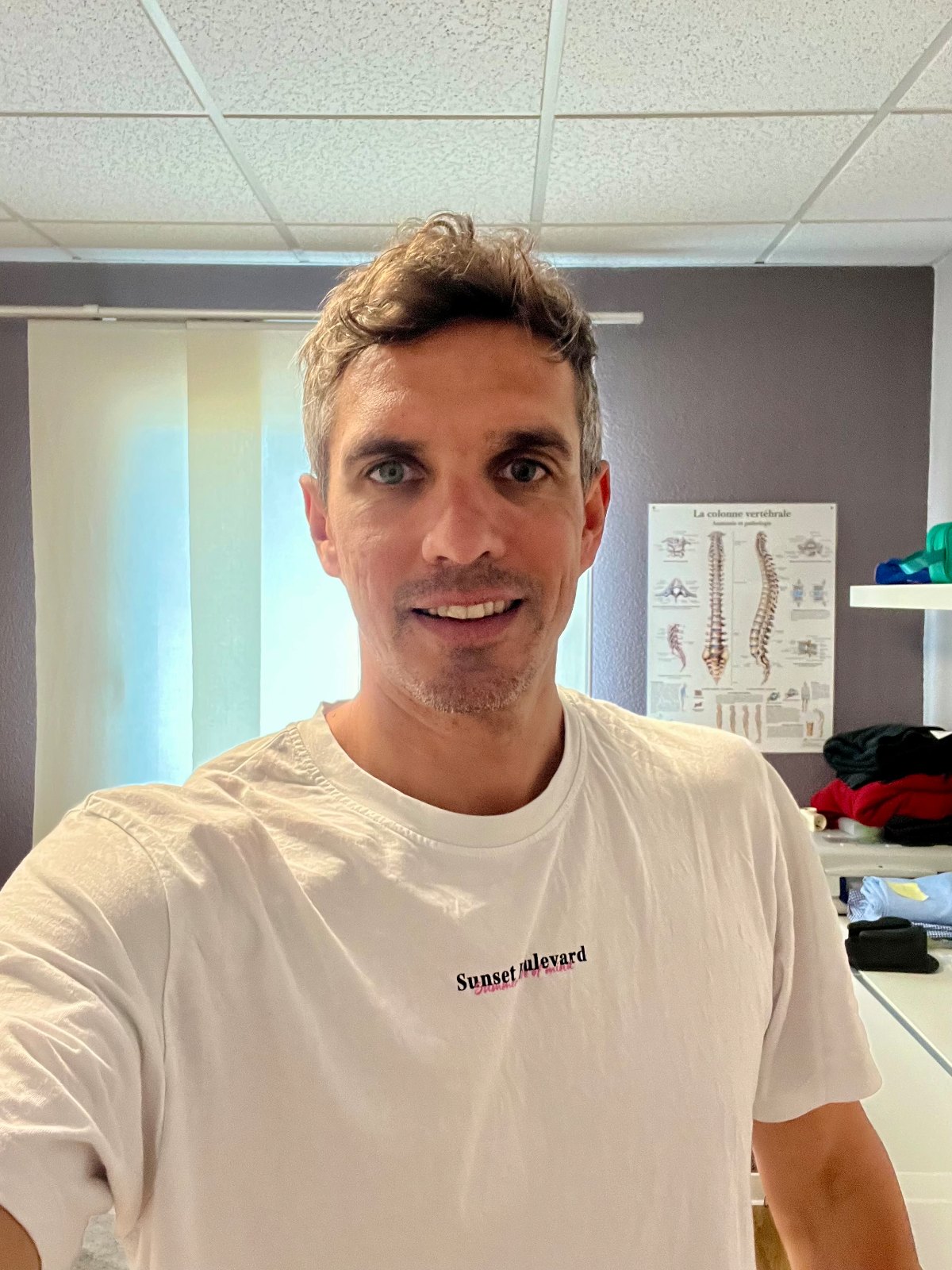 Fabrice Baret, kinésithérapeute et fondateur de Kitesurf Rehab